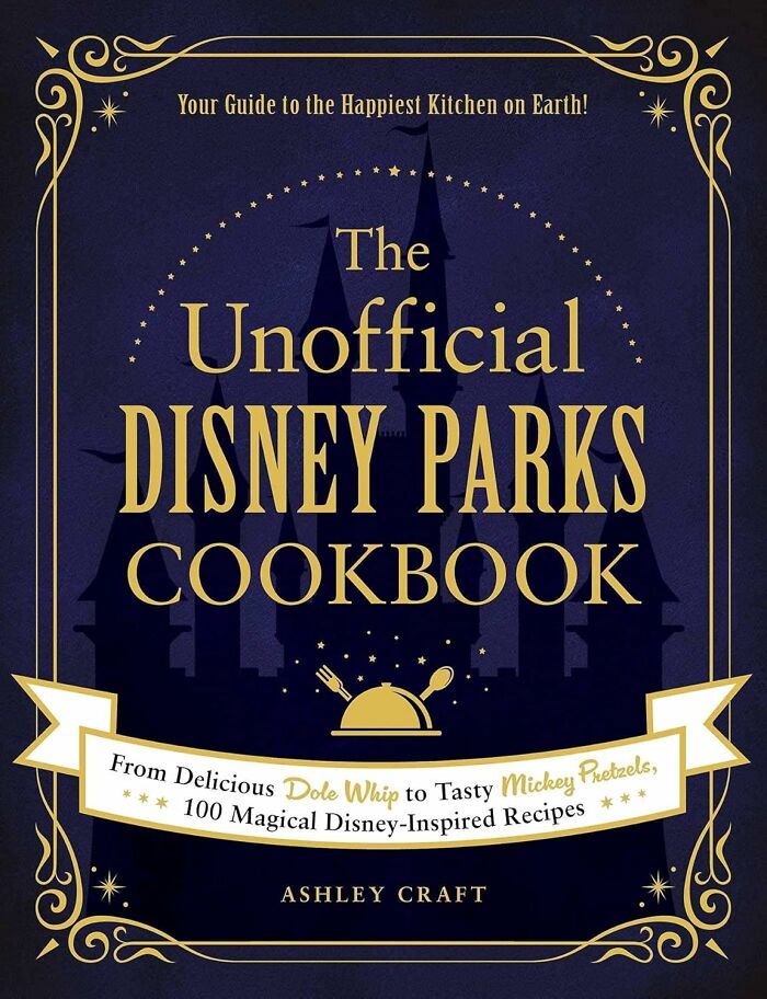 Cook Up Disney Magic at Home with This Unofficial Parks Cookbook