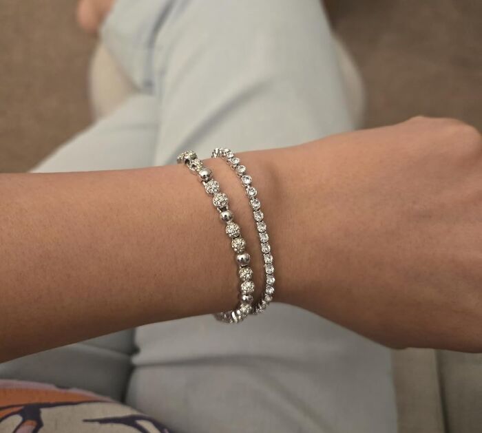 Shine Bright With This Swarovski Emily Tennis Bracelet