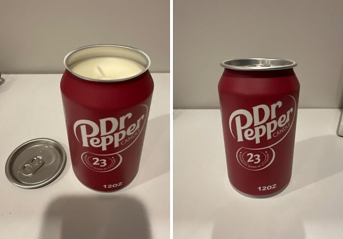 Nostalgic and Yummy: Light Your Home With This Dr Pepper Candle!