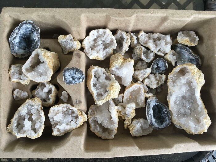 Smash Some Rocks for Sparkly Surprises with National Geographic Geodes