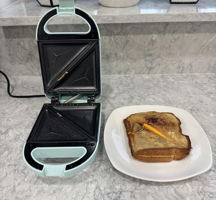 Turn Sad Sandwiches Into Melty Happy Snacks with a Mini Sandwich Maker