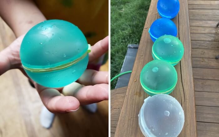 Make a Splash with Reusable Water Balloons for Epic Fights!