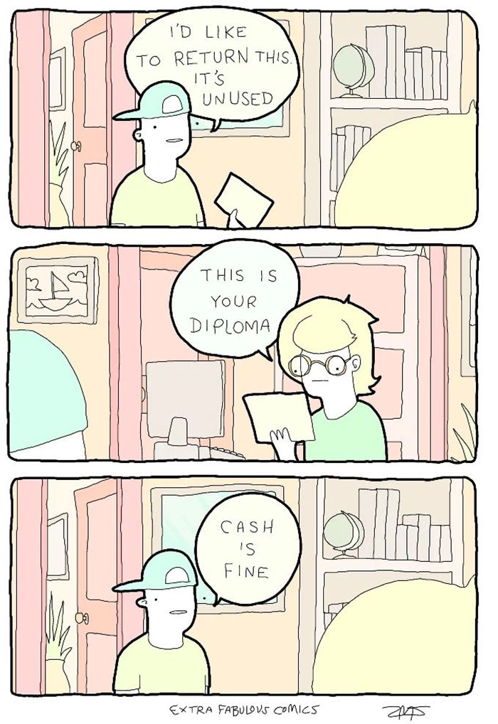 42 Extra Fabulous Comics That Totally Roast Life's Silliest Moments