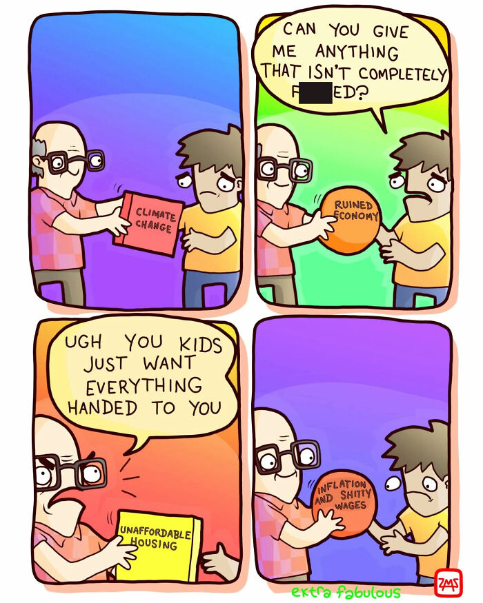 42 Extra Fabulous Comics That Totally Roast Life's Silliest Moments