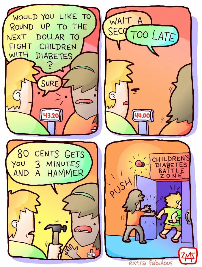 42 Extra Fabulous Comics That Totally Roast Life's Silliest Moments