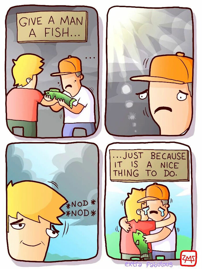 42 Extra Fabulous Comics That Totally Roast Life's Silliest Moments