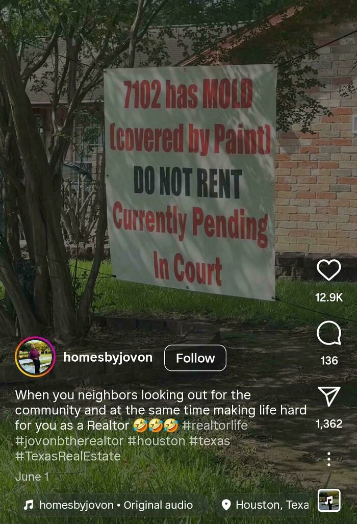 When Life’s Tough, But the Landlord’s Just Meh