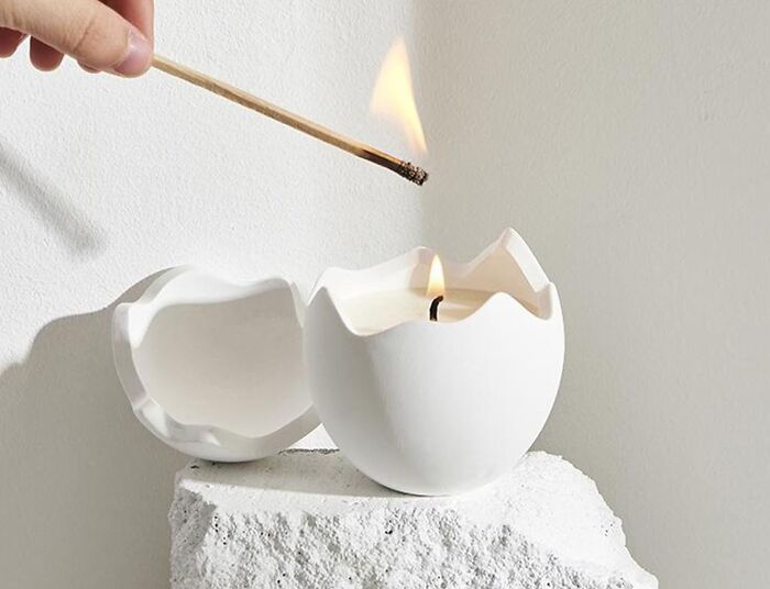 Wish A Baby Dino Would Hatch From This Egg Candle—It Won’t, But At Least It Smells Nice