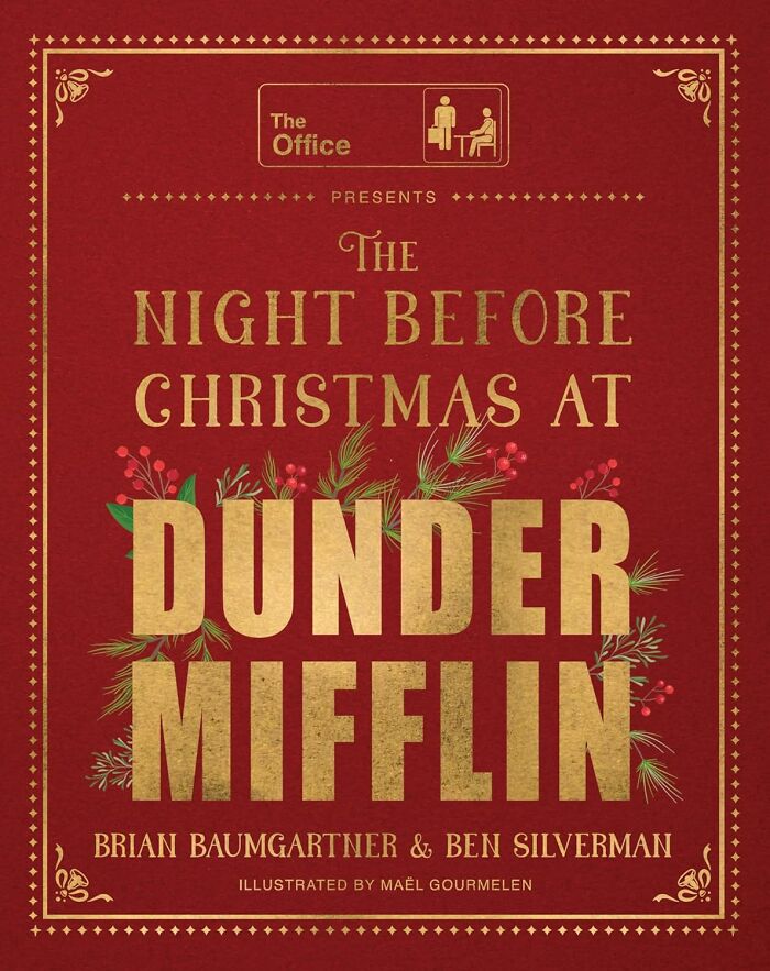 That Time ‘The Night Before Christmas’ Went Full Office Mode at Dunder Mifflin