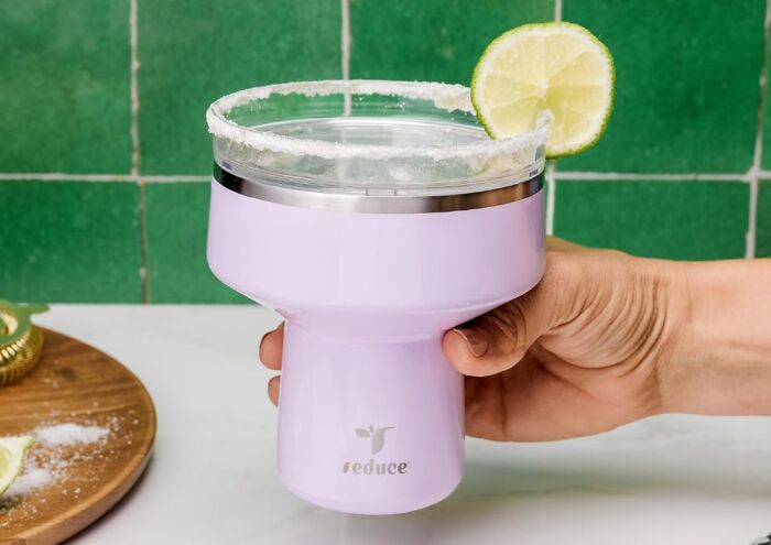 Jimmy Buffett Would Totally Approve This Margarita Tumbler that Keeps Your Drink Ice Cold