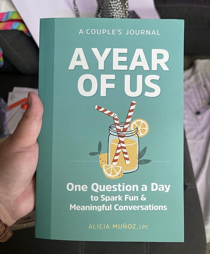 A Year Of Us: The Cute Fill-In Journal That Turns Your Relationship Into A Scrapbook Of LOLs And Love