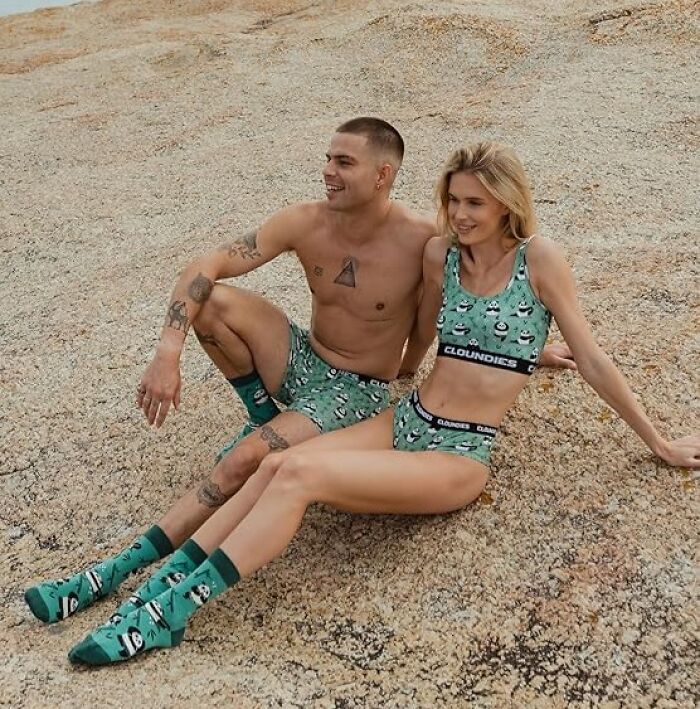 Matching Underwear Set: A Cheesy But Cute Way To Say, ‘Our Butts Are Meant To Match’