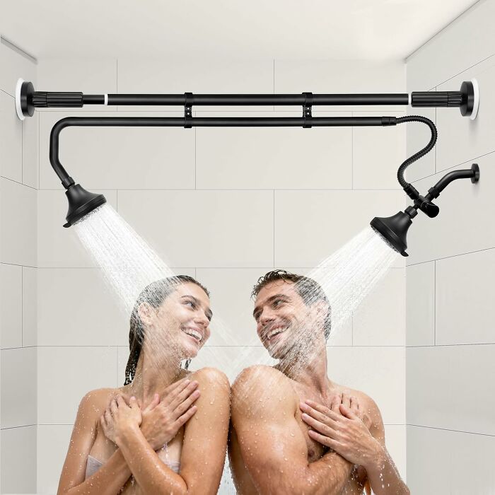 Tandem Shower Heads: No More Fighting Over Who Gets The Hot Water Stream