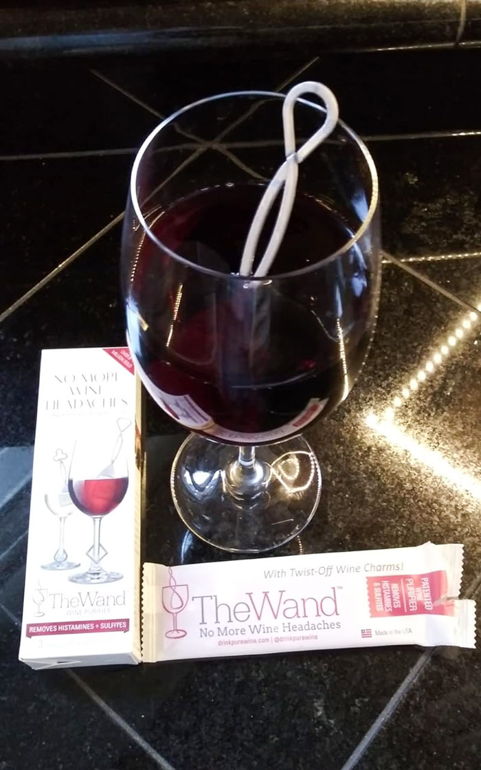 Wine Wands Purifier: Drink Wine, Skip The Allergies, Keep The Party Going