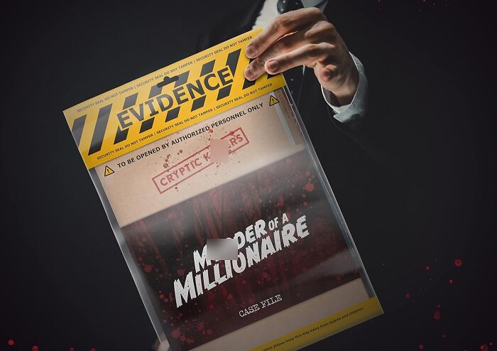 Unsolved Mystery Game: Best Way To Spend A Slightly Spooky Night Together (Who’s The Killer?)