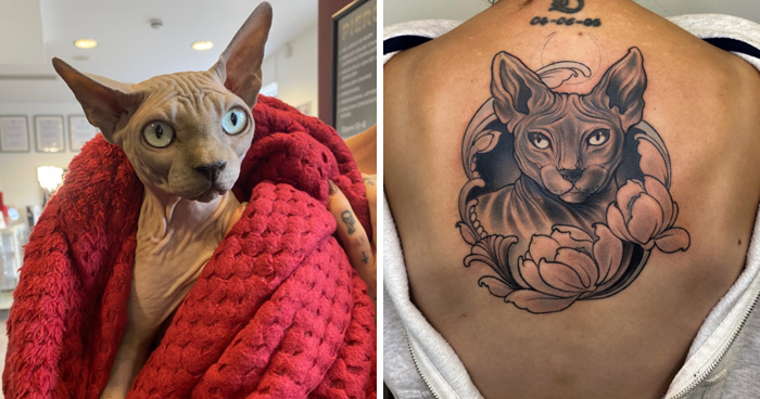 Wait Till You See These Pet Tattoos That Are Straight-Up Heartstealers