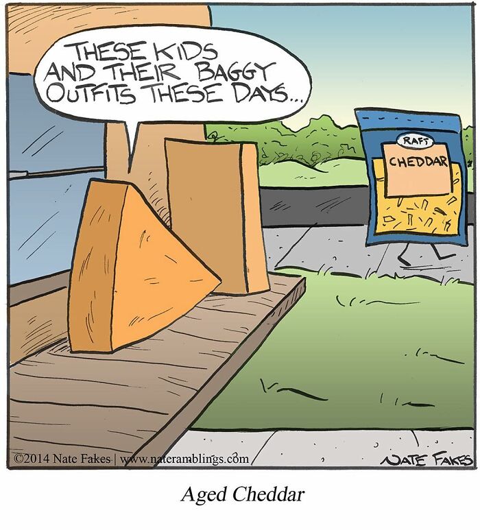 Wait Till You See These Hilarious Food Comics That Talk Back!