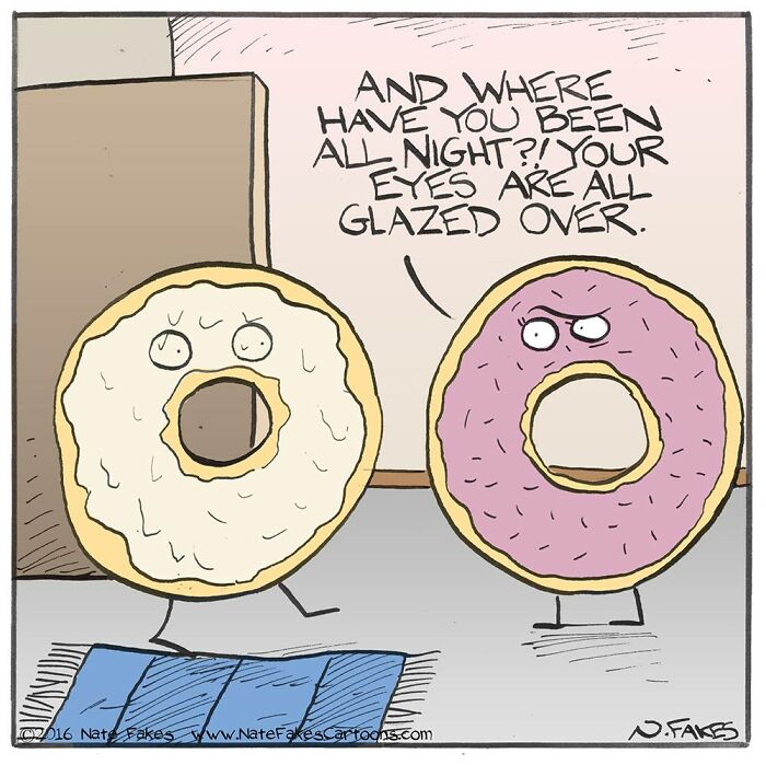 Wait Till You See These Hilarious Food Comics That Talk Back!