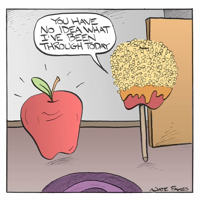 Wait Till You See These Hilarious Food Comics That Talk Back!