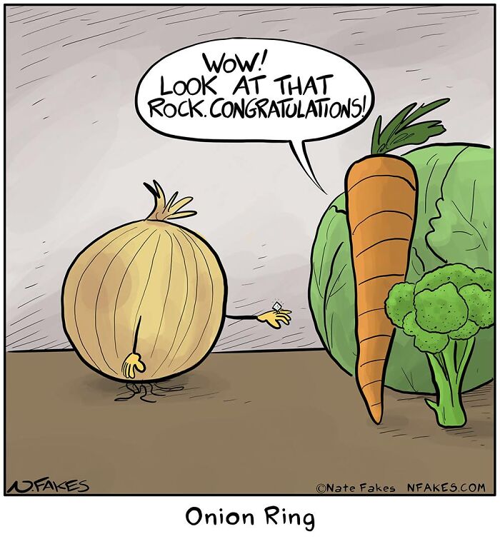 Wait Till You See These Hilarious Food Comics That Talk Back!