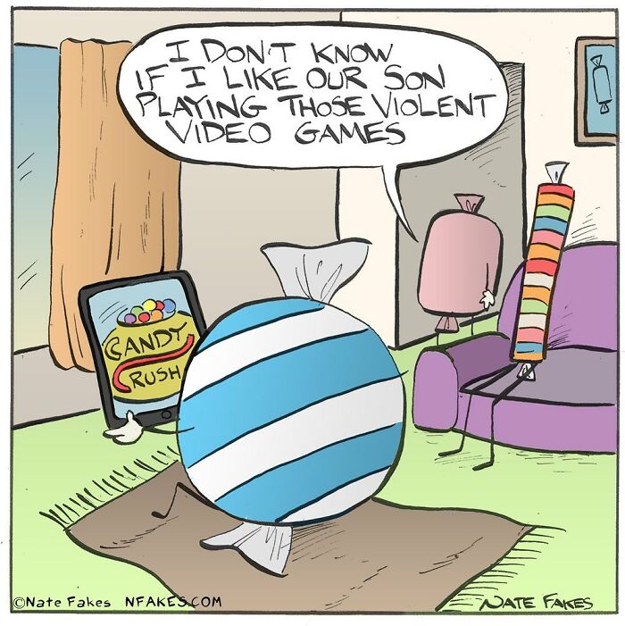 Wait Till You See These Hilarious Food Comics That Talk Back!