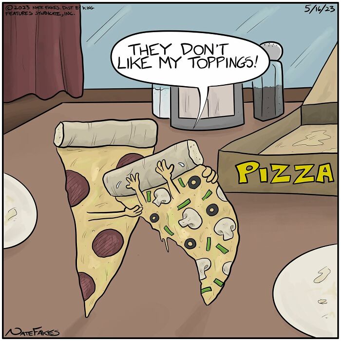 Wait Till You See These Hilarious Food Comics That Talk Back!