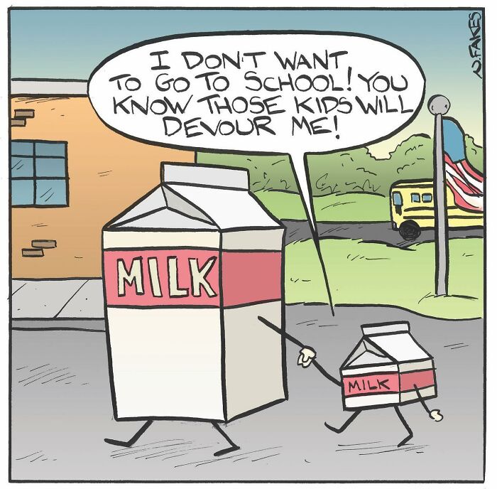 Wait Till You See These Hilarious Food Comics That Talk Back!