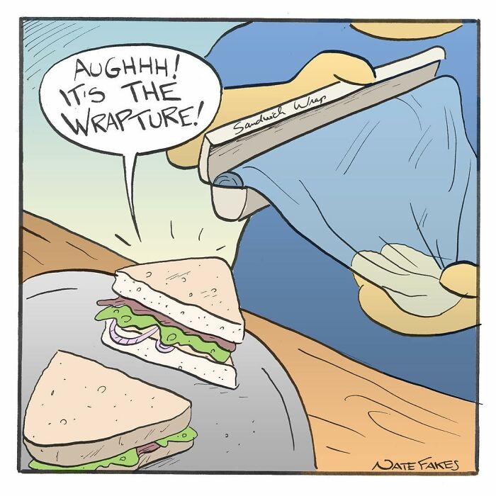 Wait Till You See These Hilarious Food Comics That Talk Back!