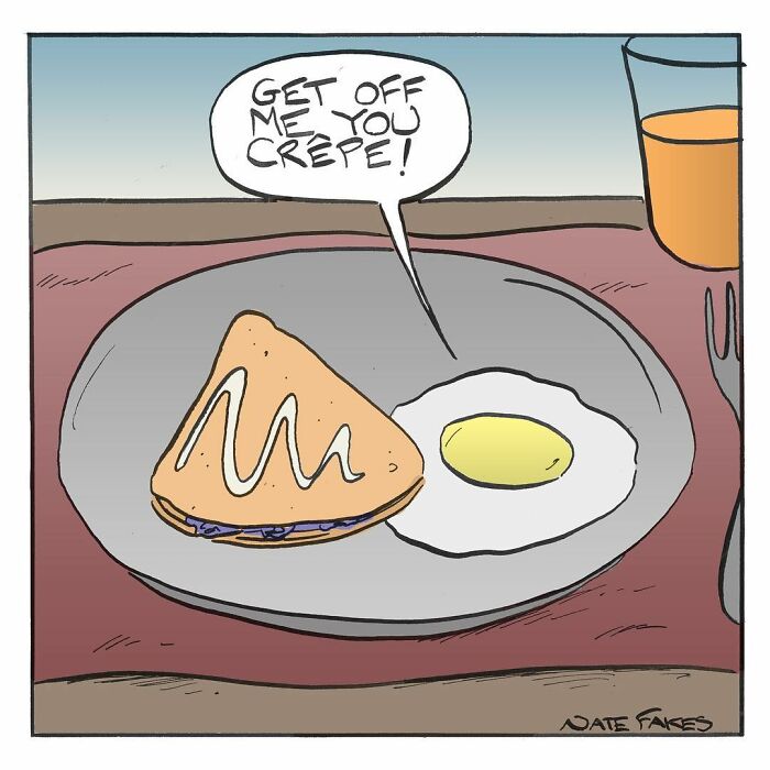 Wait Till You See These Hilarious Food Comics That Talk Back!