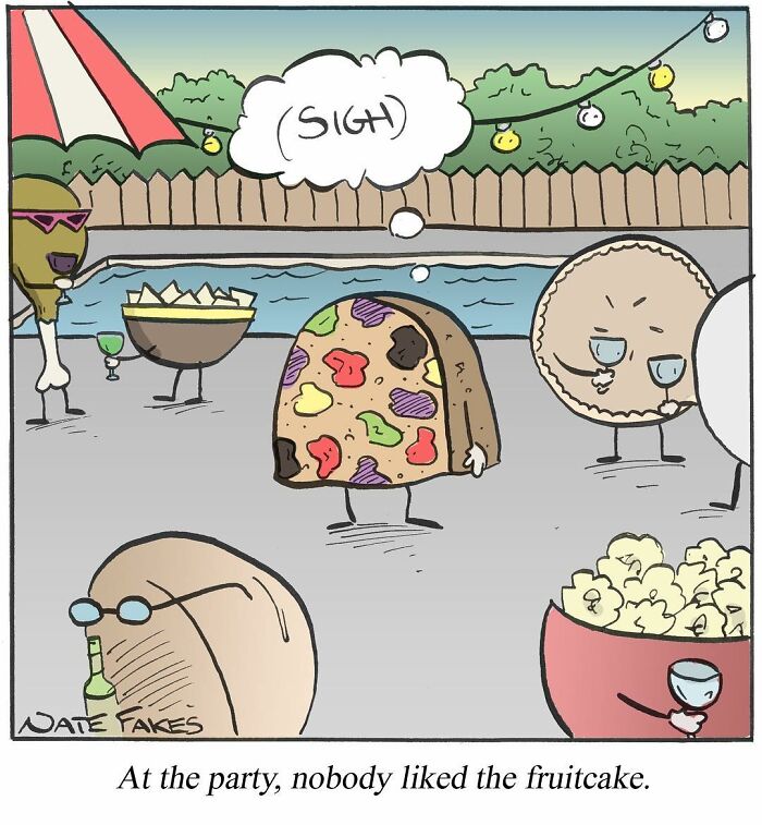 Wait Till You See These Hilarious Food Comics That Talk Back!