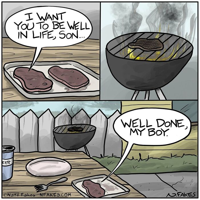 Wait Till You See These Hilarious Food Comics That Talk Back!