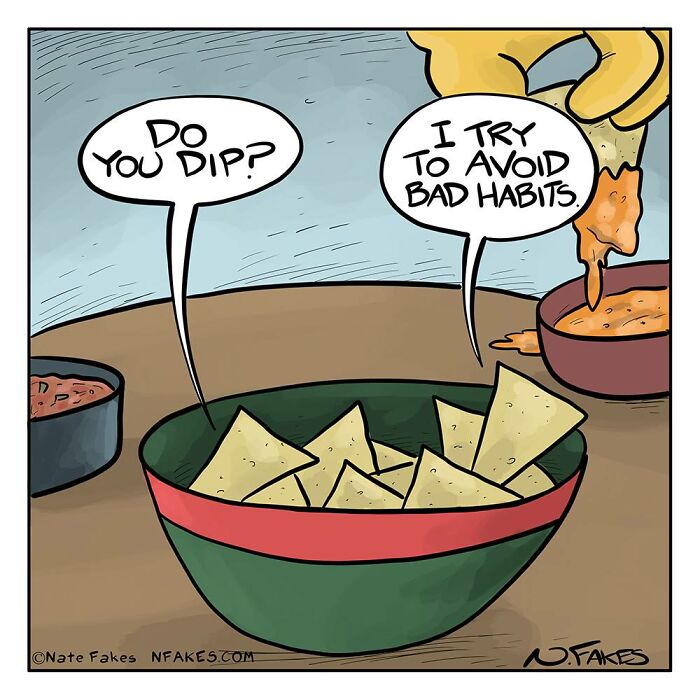 Wait Till You See These Hilarious Food Comics That Talk Back!