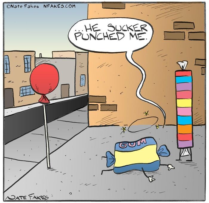 Wait Till You See These Hilarious Food Comics That Talk Back!