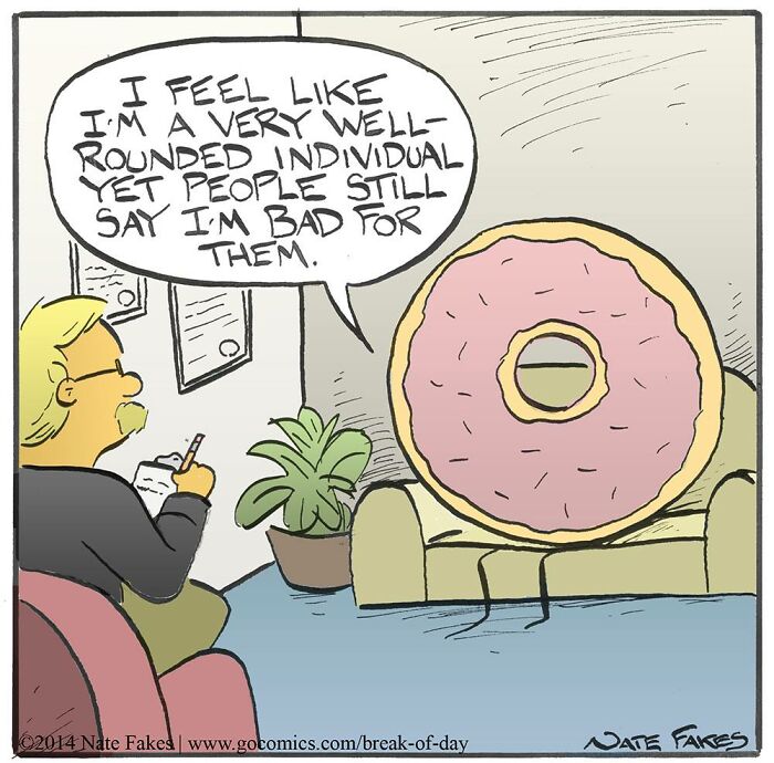 Wait Till You See These Hilarious Food Comics That Talk Back!