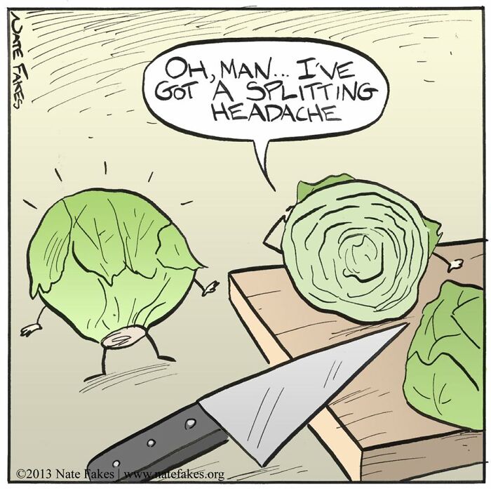 Wait Till You See These Hilarious Food Comics That Talk Back!
