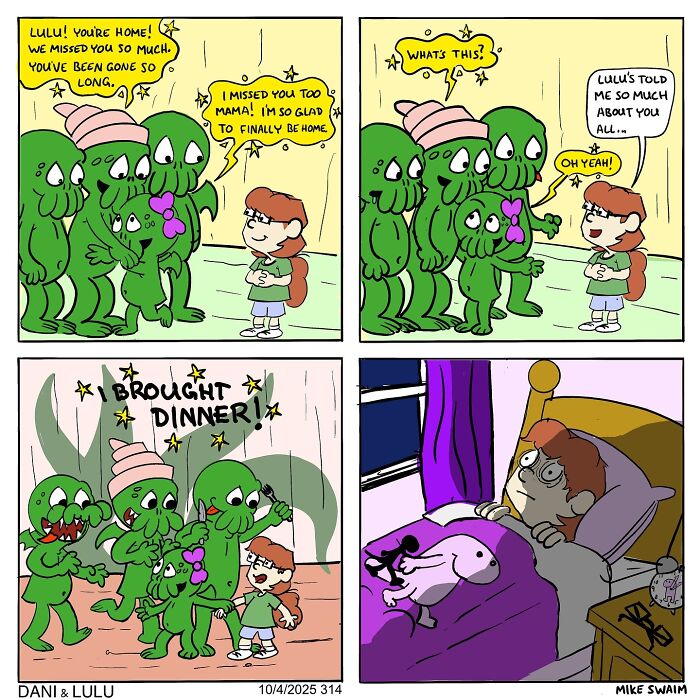 27 Dani & Lulu Comics That’re All Kinds of Sweet and Silly