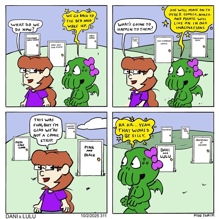 27 Dani & Lulu Comics That’re All Kinds of Sweet and Silly