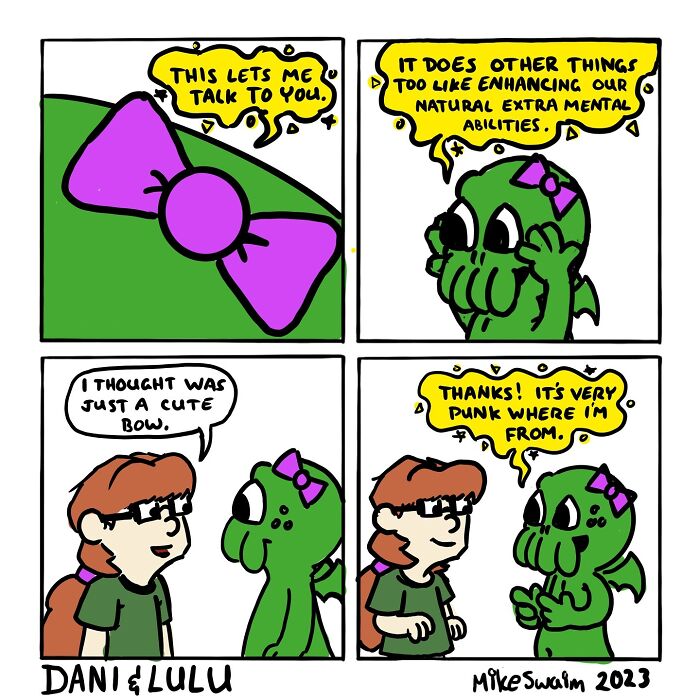 27 Dani & Lulu Comics That’re All Kinds of Sweet and Silly