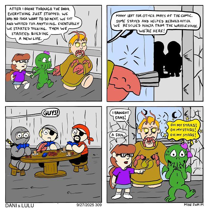 27 Dani & Lulu Comics That’re All Kinds of Sweet and Silly