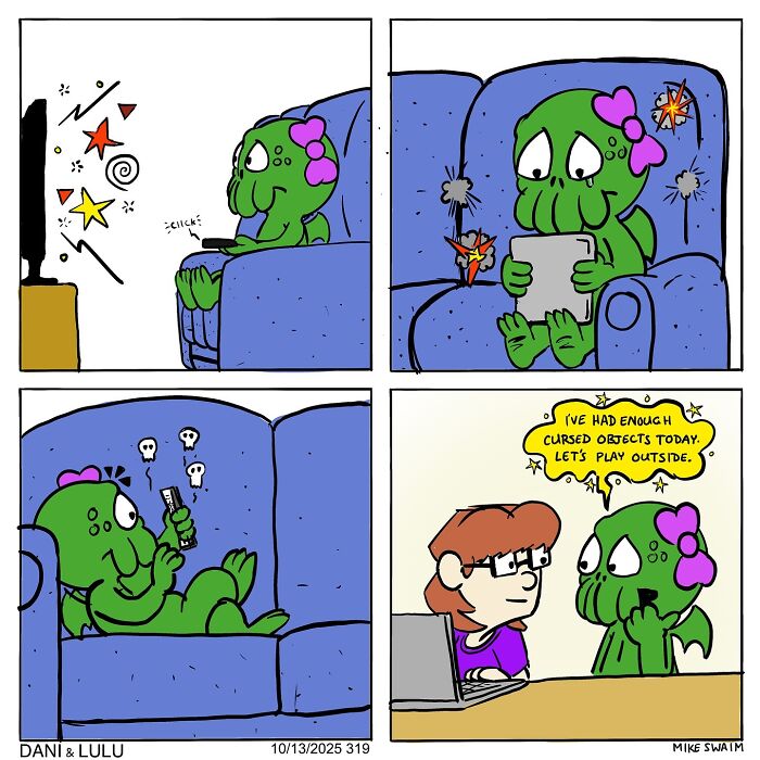 27 Dani & Lulu Comics That’re All Kinds of Sweet and Silly