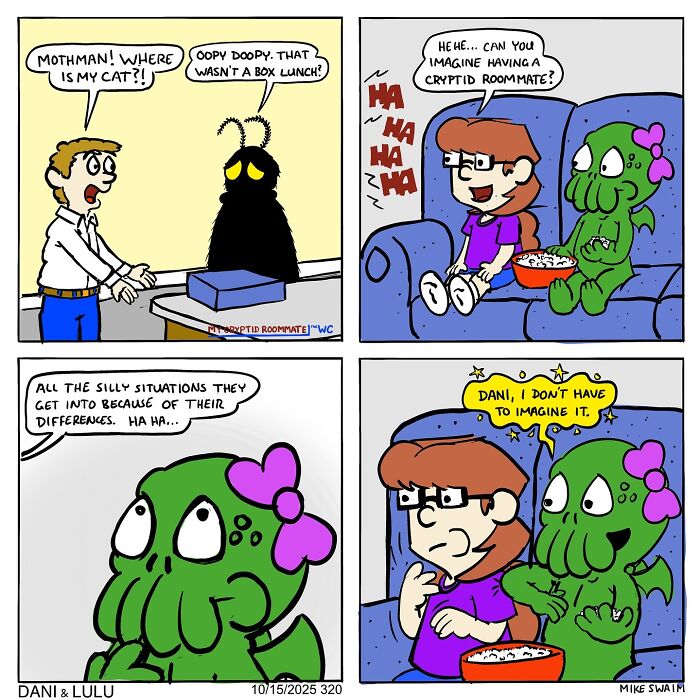 27 Dani & Lulu Comics That’re All Kinds of Sweet and Silly