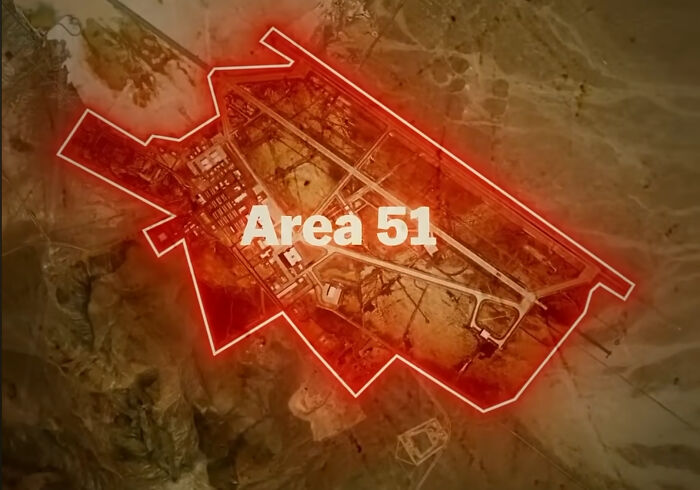 Area 51 and the Ever-Mysterious UFOs (Nevada, 1947–now)