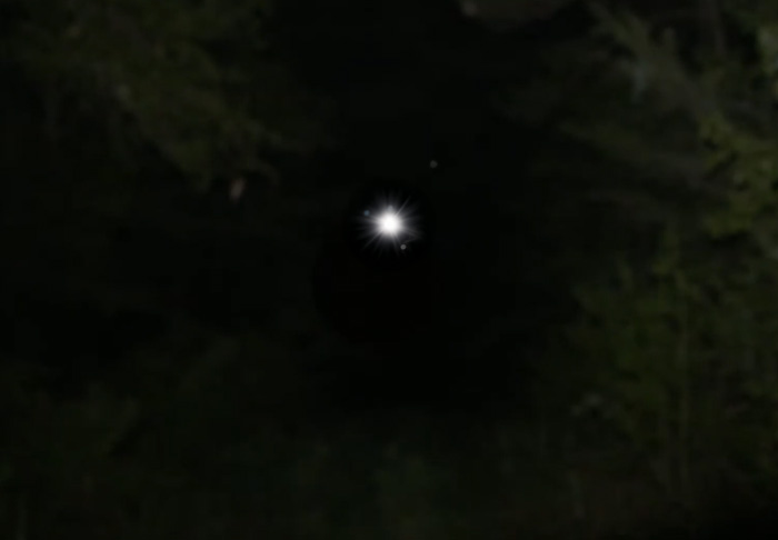 The Glowing Gurdon Light (Arkansas, 1931)