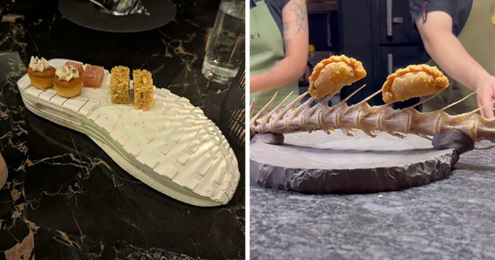 Wait, They Really Served Food Like That?!