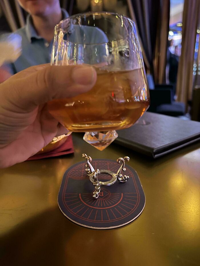 A Glass That Only Fits One Way? Good Luck With That!