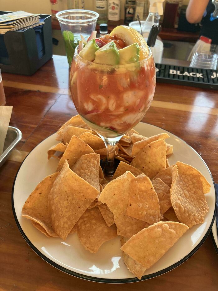 How Are You Even Supposed To Scoop This With Chips?