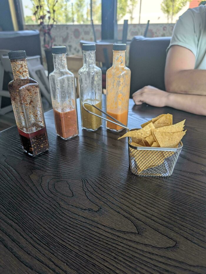 Salsa Sampler Gone Wild at Local Mexican Spot