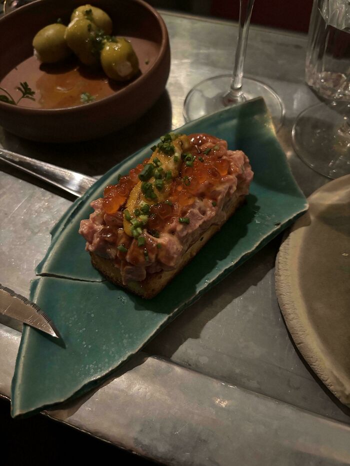 We Want The Other 3/4s Of This Plate!