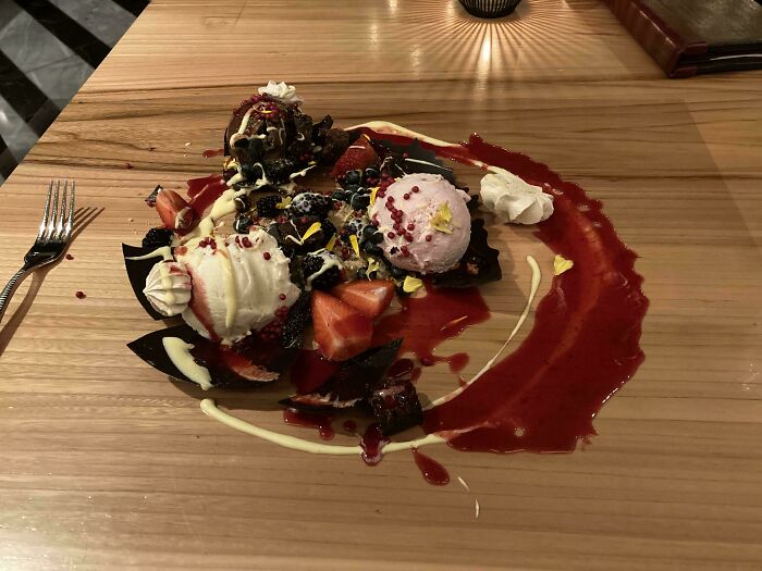 Dessert in a Chocolate Bowl… Smashed Immediately