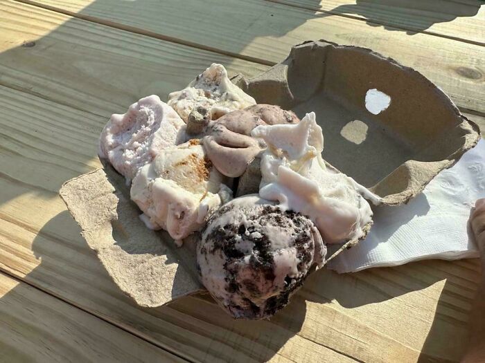 Ice Cream In An Egg Carton. Yes, Really.
